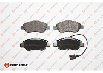 Fren Disk Balata Ön EUROREPAR 1617262280  77364636 77365817 1559697 1736937 1778384 9S512K021AA ME9S5J2K021AA ME9S5J2K021AB