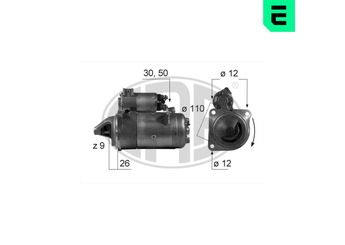 Marş Dinamosu  ERA 220282A  4741669 4412894 46231640 4712894 4713807 4741699 7564668 77515430 4448694 471113 4711-13 000 444 869 4
