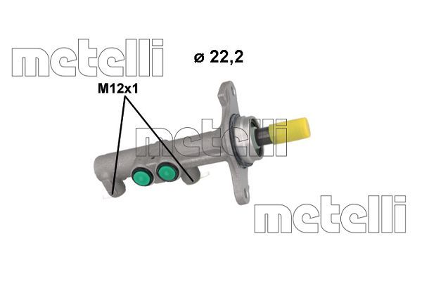 Fren Ana Merkez  Renault Trafic P.Van (06.2014->)  RENAULT ORJINAL 460119960R
