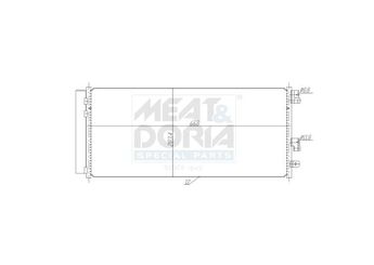 Klima Radyatörü  ASPART 6CAC1090  1850742 13486480 013486480 01850742