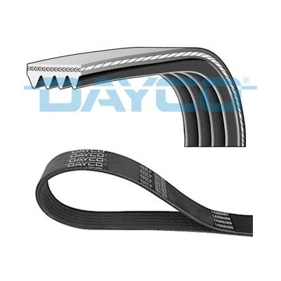 Vantilatör Kayışı  BMW X6 Serisi (E71/E72)(07.2008->)  DAYCO 4PK710