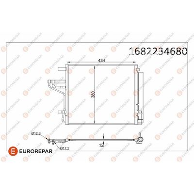 Klima Radyatörü  Kia Picanto (JA)(2017->)  EUROREPAR 1682234680