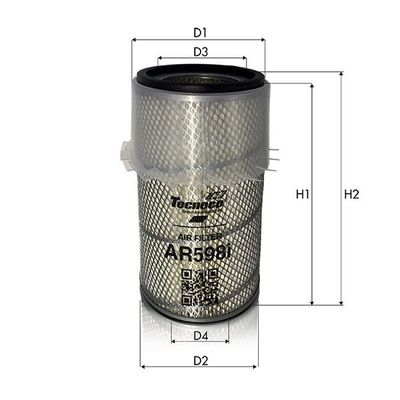 Hava Filtresi  WEGNA WA2051