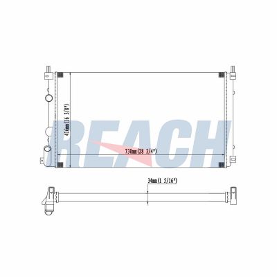 Su Radyatörü  Renault Master II Tip 2 Kamyonet / Şasi (09.2003->)  KRAFTVOLL 10010153