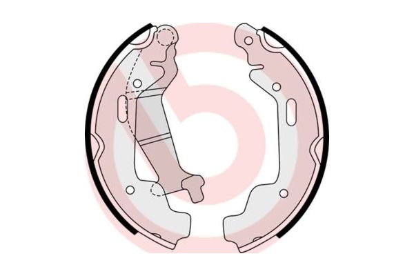 El Fren Balatası  BREMBO S 59 516