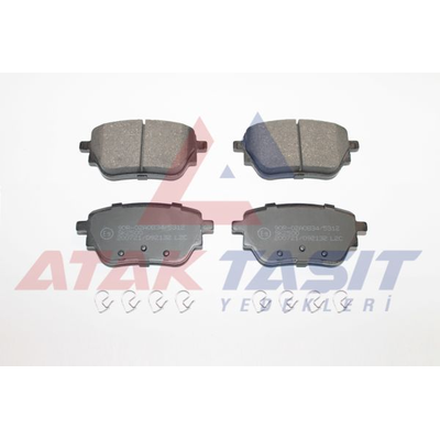Fren Disk Balata Arka Mercedes GLB -Serisi (BM247)(07.2019->)  AP 05P2132
