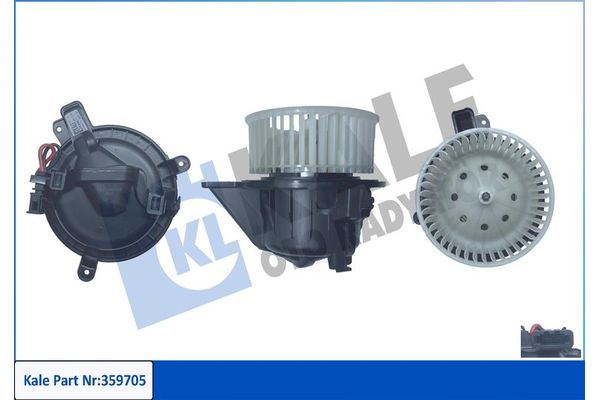 Kalorifer Motoru  KALE 359705