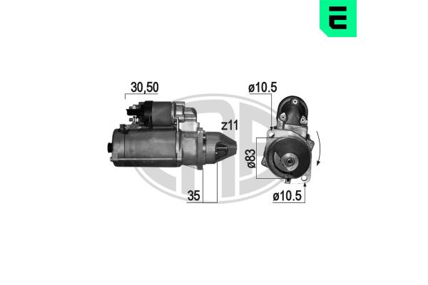 Marş Dinamosu  ERA 220820A