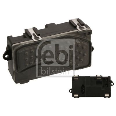 Kalorifer Rezistansı  Audi A6 Allroad Quattro (4FH)(05.2006->)  FEBI BILSTEIN 39836