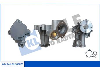 Devirdaim Su Pompası  KALE 368070  2510042000 MD972001 MD997084 MD997150 2510032020 2510032031 2510032033 2510042001 MD166048 MD997160 MD997170 MD997684 MD050450 MD060460 MD168048 MD168050 MD301847 MD664616 MD974498 MD997151 MD997586 MD997618