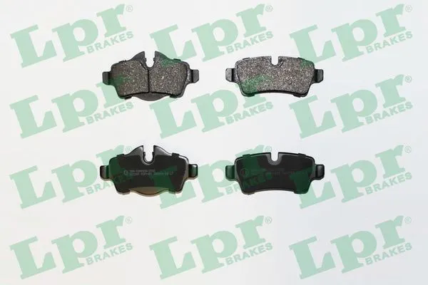 Fren Disk Balata Arka LPR 05P1481