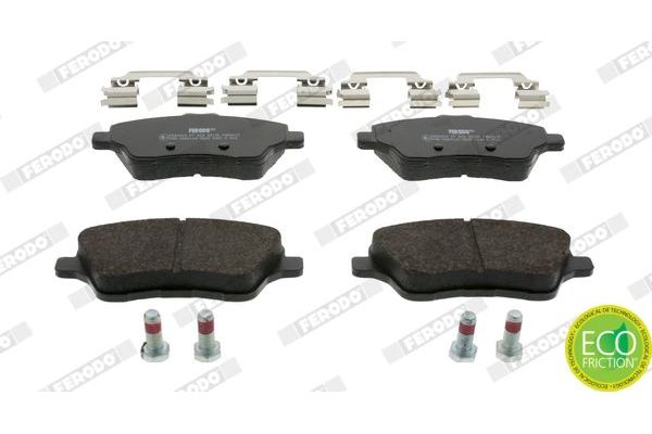 Fren Disk Balata Ön Ford Tourneo Courier (C4A)(2013->)  FERODO FDB4612