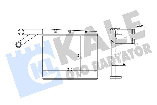 Kalorifer Radyatörü  KALE 352150