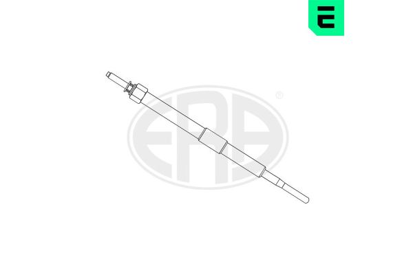 Isıtma Bujisi  Toyota Yaris Verso (NCP2/NLP2)(1999->)  ERA 887034