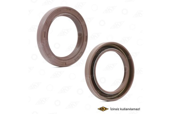 Krank Keçesi Ön Volkswagen Lupo (6X1/6E1)(10.1998->2005)  SKT 046008-V