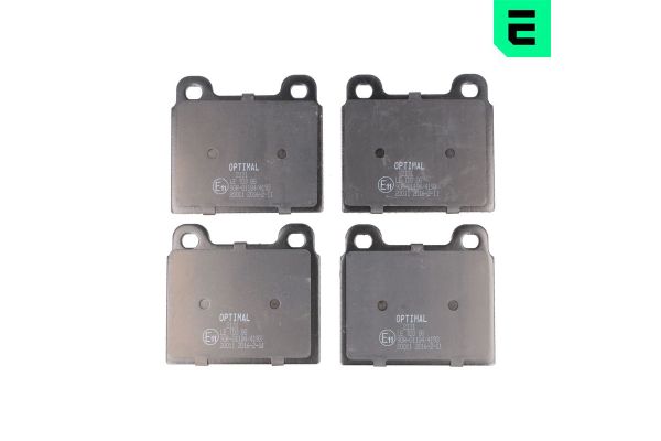 Fren Disk Balata Ön Volkswagen Typ 2 T3 Transporter Kamyonet Çift Kabin (01.1979->2012)  OPTIMAL BP-02131