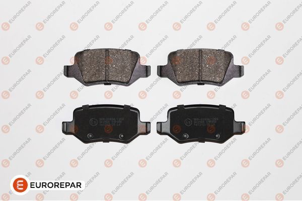 Fren Disk Balata Arka Mercedes A -Serisi (BM 169)(06.2004->)  EUROREPAR 1639369580