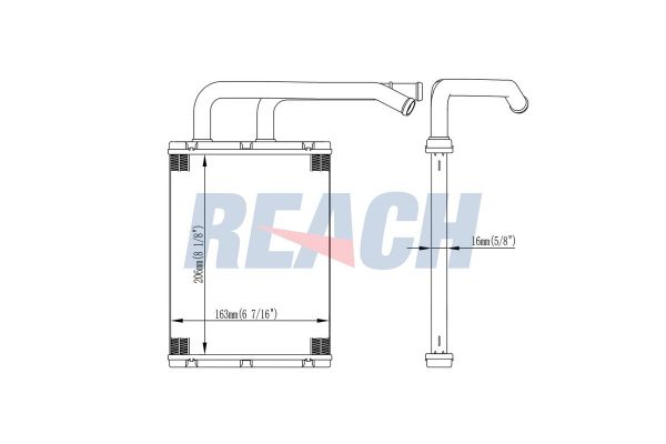 Kalorifer Radyatörü  MGA 81243