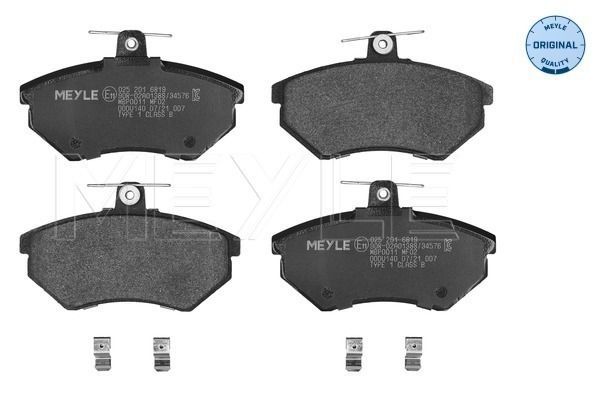 Fren Disk Balata Ön Volkswagen Passat (3A2)(09.1993->1996)  MEYLE 025 201 6819