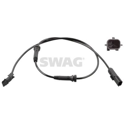 Abs Sensörü Arka Sağ veya Sol Renault Scenic II (06.2003->)  SWAG 60 10 2476