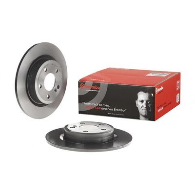 Fren Disk Ayna Arka Sağ ve Sol Mercedes GLA -Serisi (BM 156)(03.2014->)  BREMBO 08.B348.41