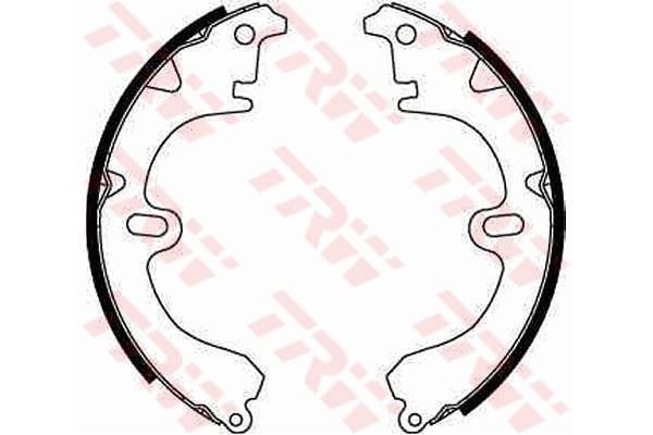 Fren Pabuçlu Balata Arka FROW 551.1103.002