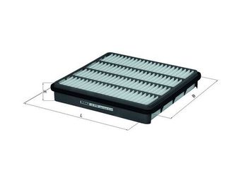 Hava Filtresi  MAHLE LX 2750  1780138030 17801-38030 178010S010 17801-0S010