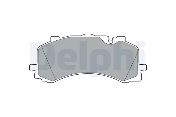 Fren Disk Balata Ön Audi S8 (4NC)(11.2021->)  DELPHI LP3307