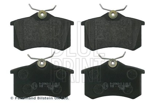 Fren Disk Balata Arka Renault Scenic II (06.2003->)  BLUE PRINT ADR164201