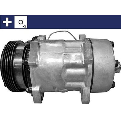 Klima Kompresörü  Fiat Ducato Minibüs, Lüks (03.2002->)  MAHLE ACP 78 000S