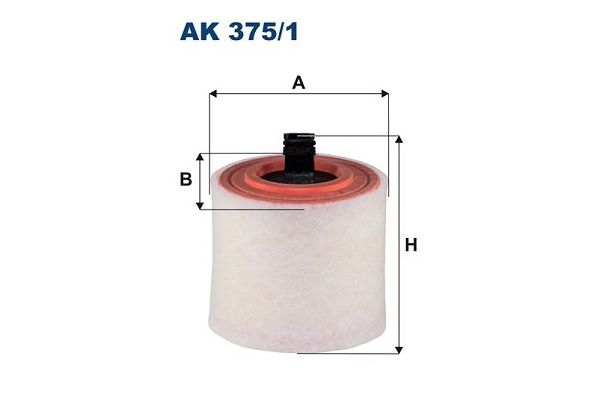 Hava Filtresi  Opel Astra K HB (09.2015->)  FILTRON AK 375/1