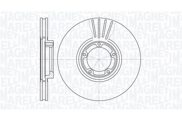 Fren Disk Ayna Ön Sağ ve Sol MAGNETI MARELLI 361302040340