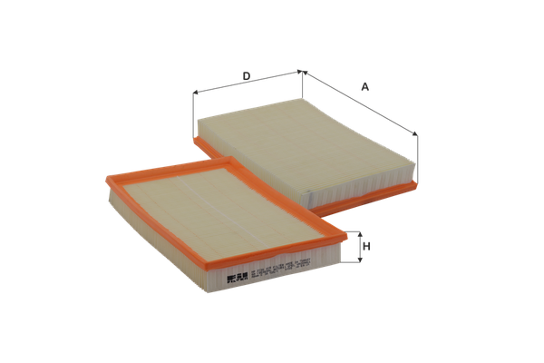 Hava Filtresi  Opel Combo (Corsa C)(2001->)  FIL FILTRE HP2136