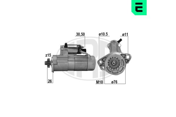 Marş Dinamosu  Audi Q7 (4L)(03.2006->)  ERA 221075A