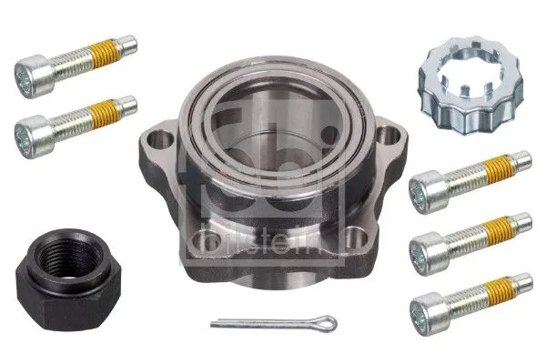 Teker Rulmanı Ön Sağ veya Sol Ford Transit New Line (TT9)(2006->)  FEBI BILSTEIN 45348