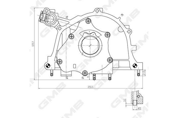Yağ Pompası  GMB GOAS-171A