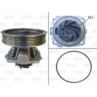 Devirdaim Su Pompası  Citroen Jumpy (10.1995->)  VALEO 506669