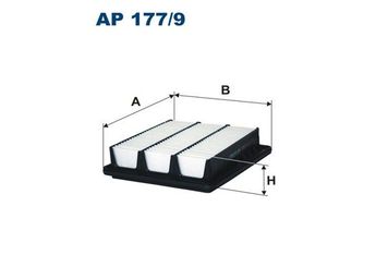 Hava Filtresi  FILTRON AP 177/9  281133K200 28113-3K200
