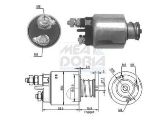 Marş Otomatiği  SPAGO STS1000  1202209 46823548 51810266 51810302 51823860 51880229 55204116 55217672 55221292 55564491 6202099 6202102 6202105 77362732 77365128 93169309 93191079 33353237 55353247 71724236 71724238