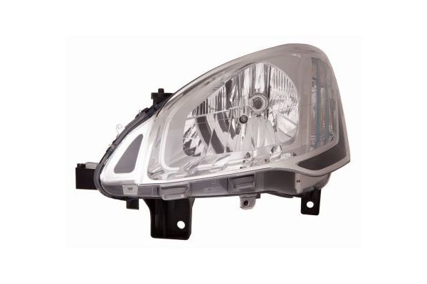 Far Sağ Peugeot Partner Van (05.2008->)  PSA ORJINAL 9806306580