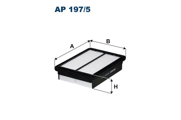 Hava Filtresi  Hyundai i30 Cw (PD)(01.2017->)  FILTRON AP 197/5