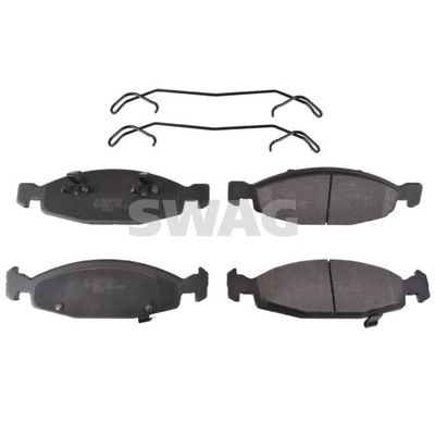 Fren Disk Balata Ön SWAG 33 10 0193