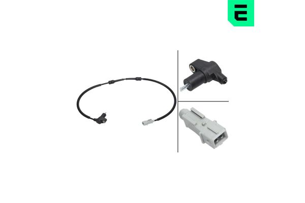 Abs Sensörü Arka Sağ veya Sol OPTIMAL 06-S532