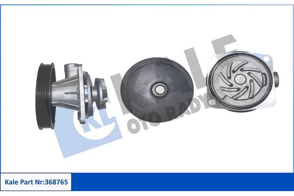 Devirdaim Su Pompası  Fiat Fiorino (255)(01.1994->)  KALE 368765