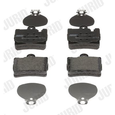 Fren Disk Balata Arka JURID 571962J