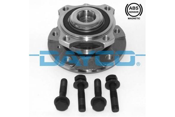 Teker Rulmanı Ön Sağ veya Sol BMW 5 Serisi Sedan (E60)(2003->)  DAYCO KWD1203