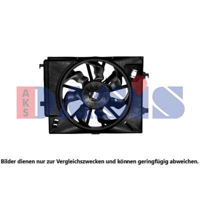 Radyatör Fan ve Motoru  SWAPP 86512