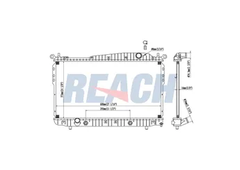 Su Radyatörü  OPEL ORJINAL 96887352  96887352 96815276 96815277 96887351
