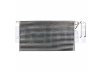 Klima Radyatörü  DELPHI TSP0225050  52485120 1618073 1618114 1850041 1850062 52464526 52466908