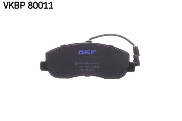 Fren Disk Balata Ön Opel Movano B P.Van / Minibüs (2010->)  SKF VKBP 80011 E